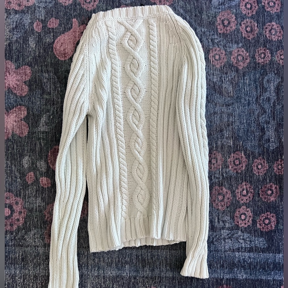 Theory Cable Knit Sweater - Picture 3 of 3